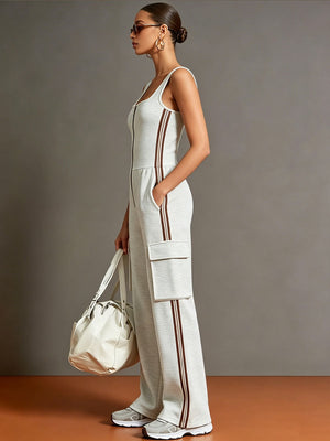 The Armentaire Cotton Jumpsuit