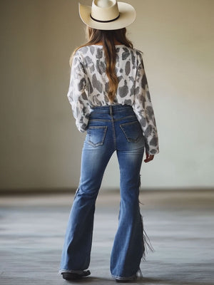 The Josiane Denim Trousers
