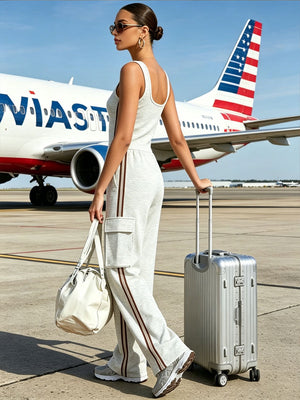 The Armentaire Cotton Jumpsuit