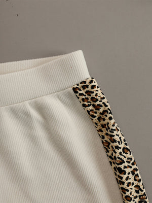 The Lucile Leopard Knit Set