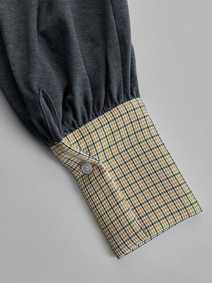 The Placide Cotton Linen Mini Dress