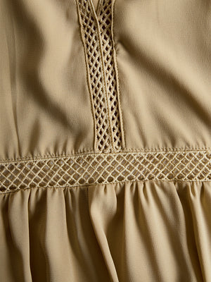 The Marielle Lace Mini Dress