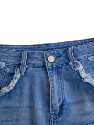 The Loé Denim Shorts