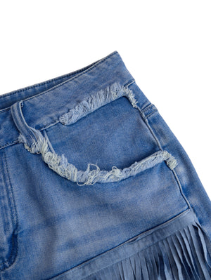 The Loé Denim Shorts