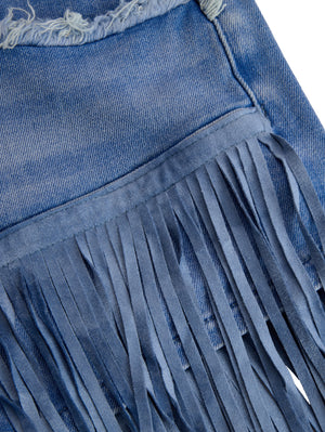The Loé Denim Shorts