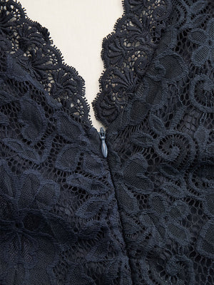 The Eusébie Lace Midi Dress
