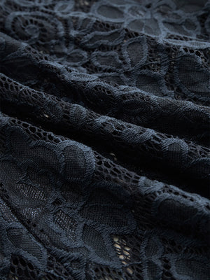 The Eusébie Lace Midi Dress