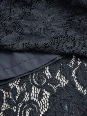 The Eusébie Lace Midi Dress