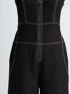 The Foy-Marie Denim Jumpsuit