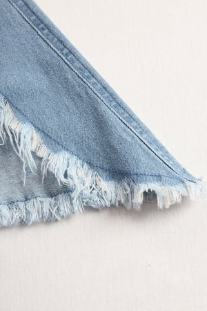 The Ismérie-Rose Denim Jumpsuit