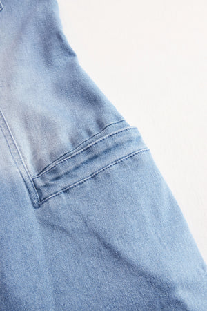 The Légère Denim Jumpsuit
