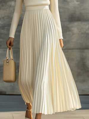 The Léocadie Chiffon Maxi Dress