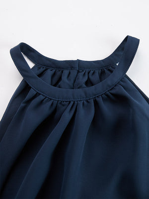 The Colette Printed Chiffon Set