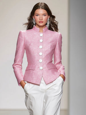 The Marlène Tweed Jacket