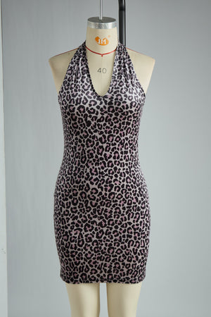 The Arsinoé Velvet Mini Dress