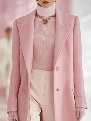 The Flavie Tweed Coat