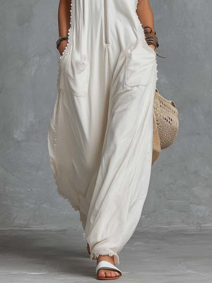 The Gracile Cotton Jumpsuit