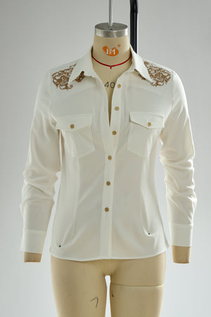 The Diane Denim Shirt
