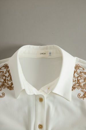 The Diane Denim Shirt