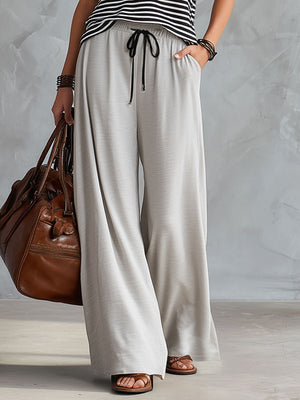The Sienne Striped Cotton Set
