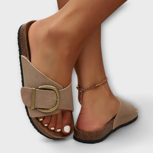 Slip-On Comfort Sandals