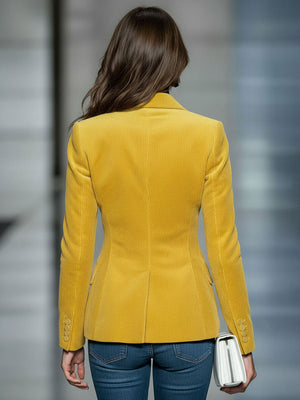The Maximilienne Corduroy Blazer