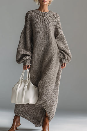 The Fébronie Knit Maxi Dress