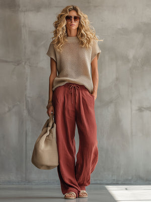 The Charlotte Linen Set