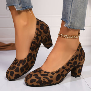 Everyday Block Heel Pumps