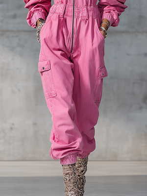 The Haïde Denim Jumpsuit