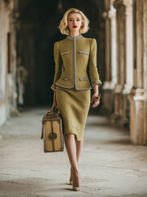 The Noémie Skirt Set