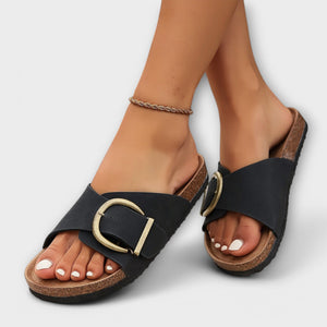 Slip-On Comfort Sandals