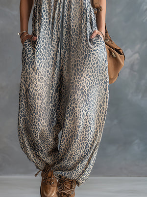 The Germaine-Rose Chiffon Jumpsuit