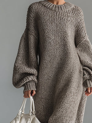 The Fébronie Knit Maxi Dress