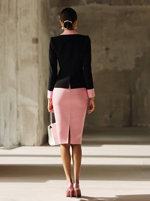 The Pauline Knit Set