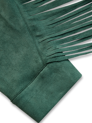 The Dorothée Suede Shirt