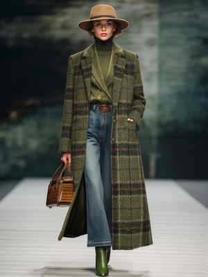 The Gaïa Tweed Coat