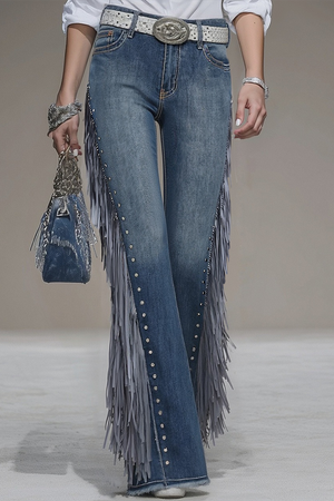 The Ilduarie Denim Trousers