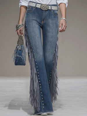 The Ilduarie Denim Trousers
