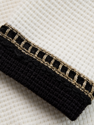 The Marianne Pleated Knit Set