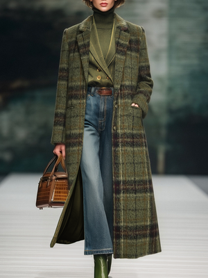 The Gaïa Tweed Coat