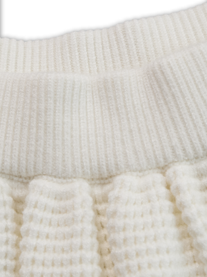 The Marianne Pleated Knit Set