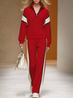 The Rosalie Knit Set