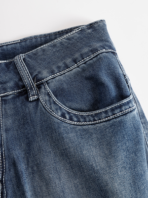 The Ilduarie Denim Trousers