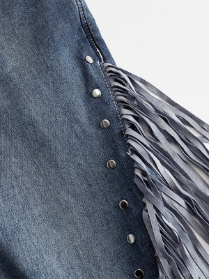 The Ilduarie Denim Trousers