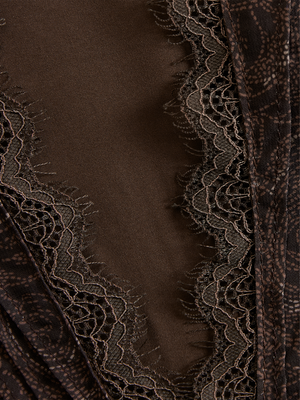 The Annick Chiffon Shirt