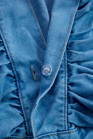 The Loubie Denim Jumpsuit