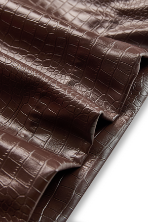 The Justinienne Leather Skirt