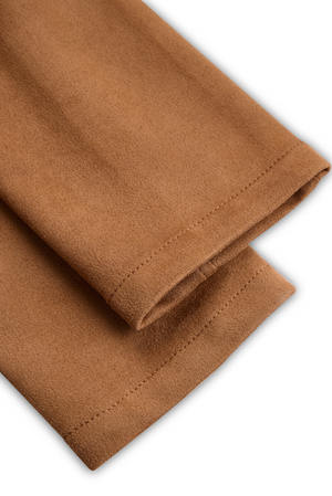 The Pacifique Suede Mini Dress