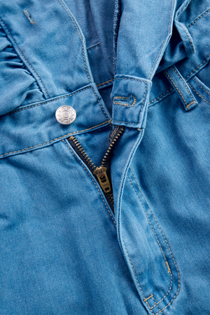 The Loubie Denim Jumpsuit